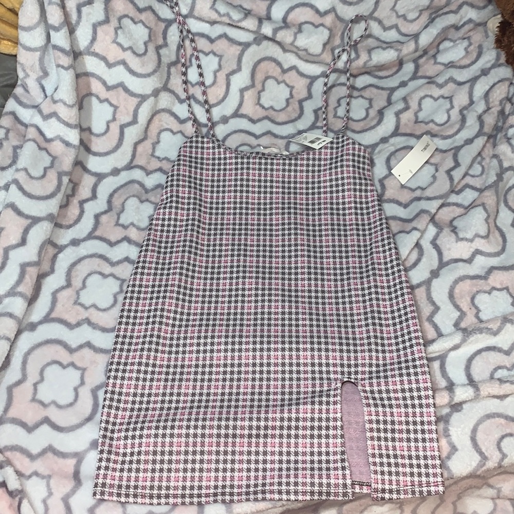 Plaid jumper